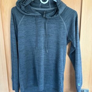 Kuhl Gray Hoodie